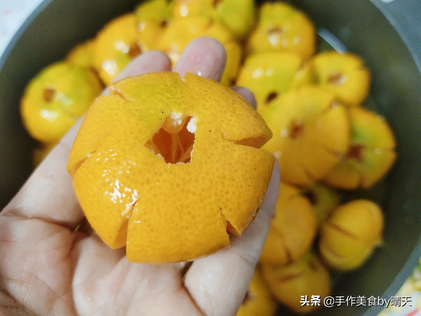 桔饼是直接食用还是泡茶喝好,桔子带籽吃的功效