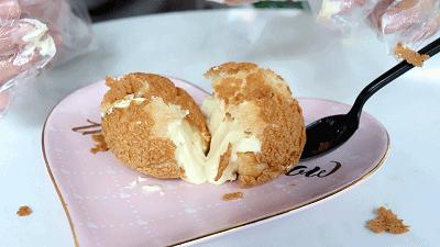 西树泡芙试吃视频,西树泡芙甜食控推荐