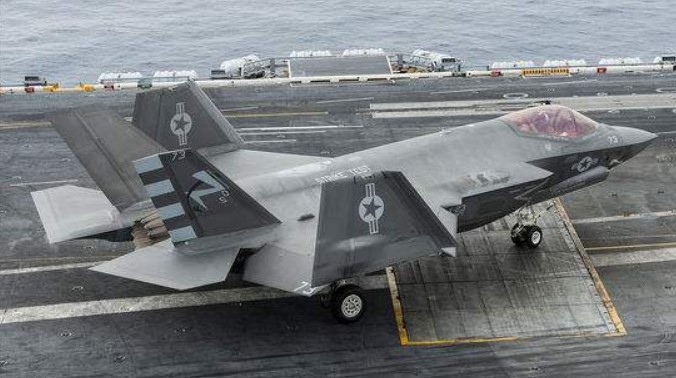 f35c航母最新消息,西太地区航母空窗期