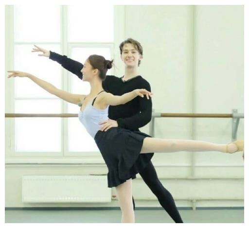 金晨和芭蕾王子,金晨采访跟芭蕾王子跳舞