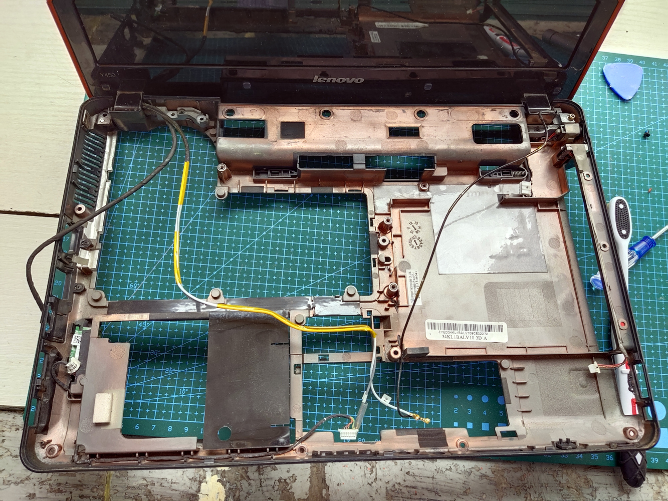 联想y450拆主板详细教程,联想y450还值得换主板吗