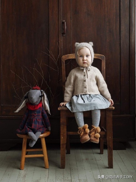 萌娃小裙子,女小童棉绸连衣裙裁剪教程