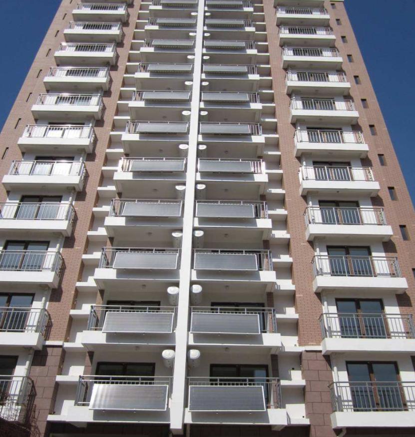 壁挂式太阳能热水器能装楼顶吗,楼顶太阳能热水器不要了怎么处理