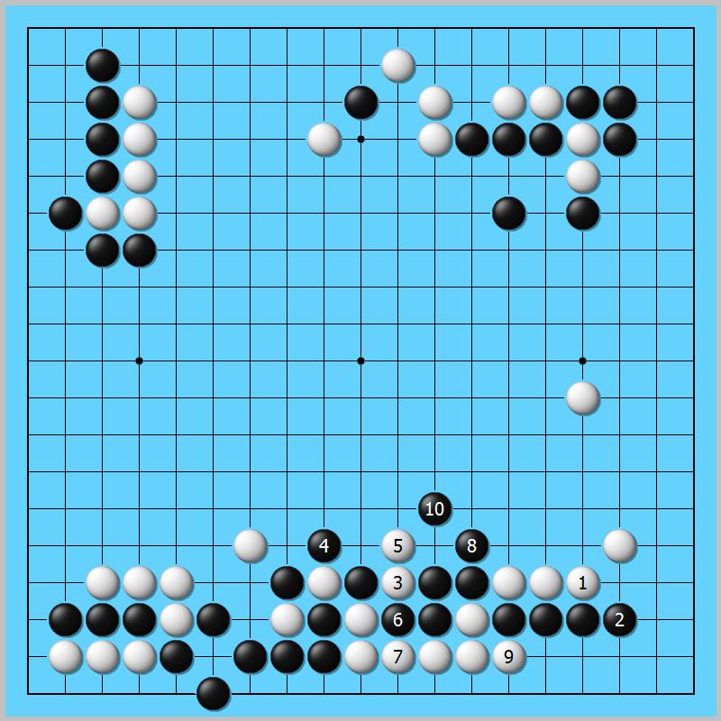 柯洁最新围棋比赛视频讲解,柯洁败李世石