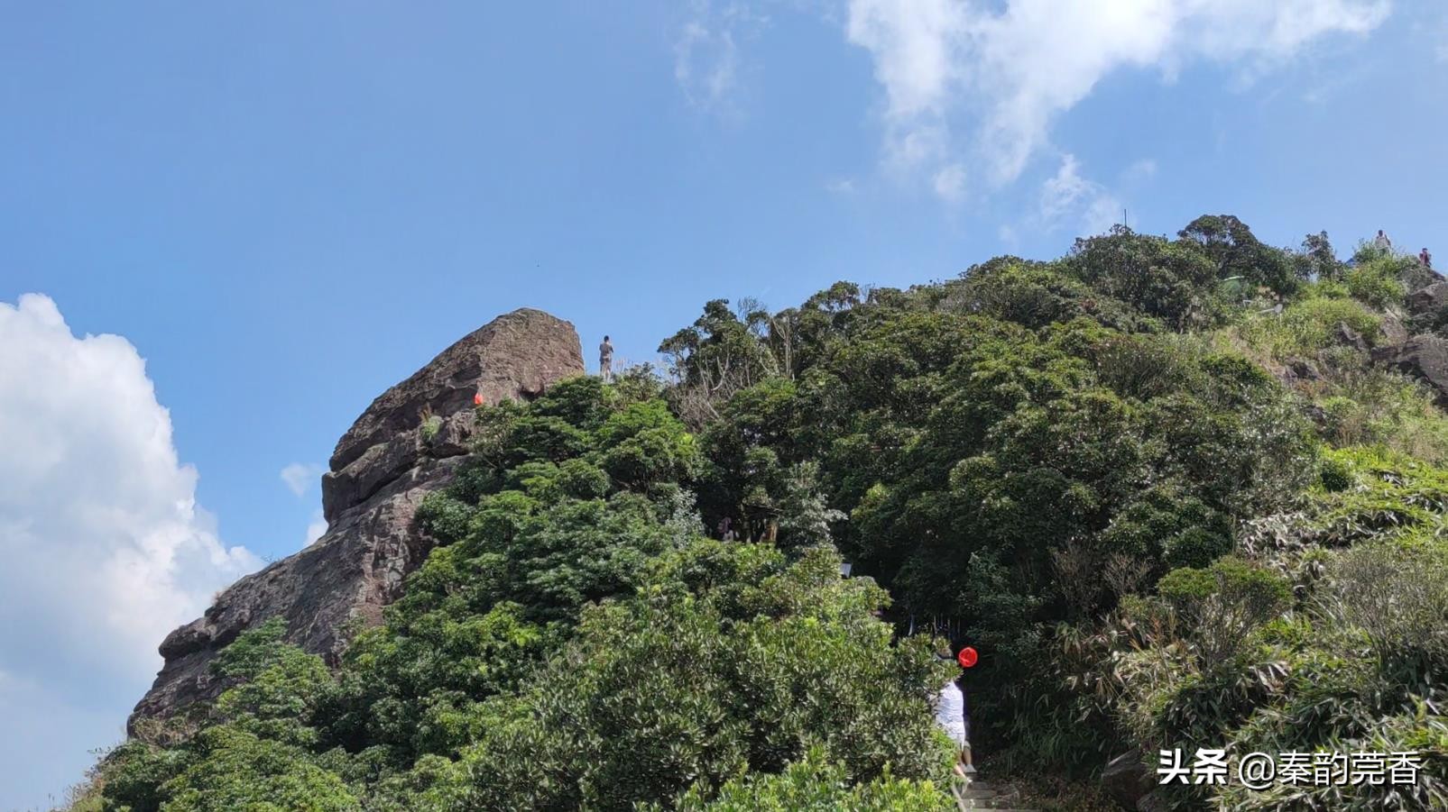 东莞银瓶山从哪个入口进入比较好,东莞第一高峰银瓶山爬上去要多久