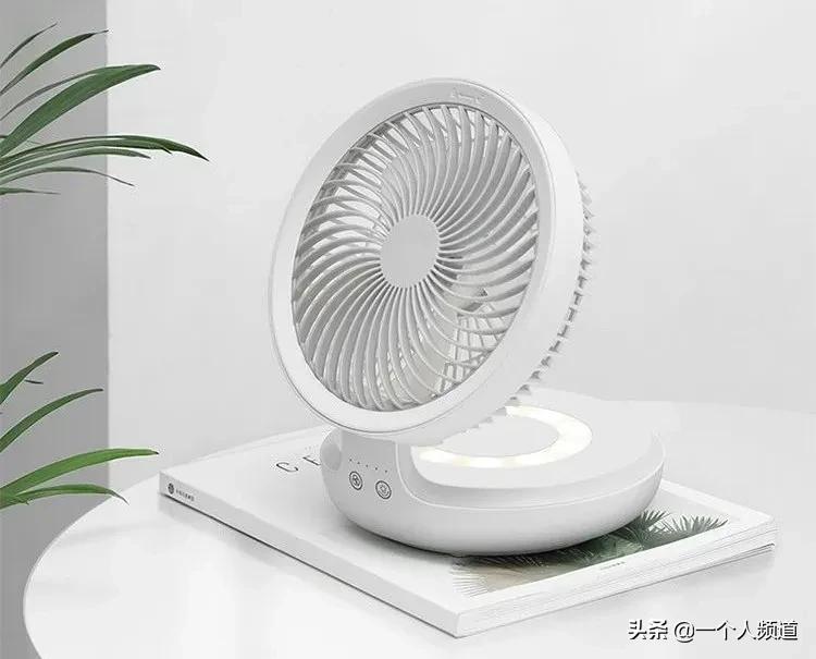 家用空气循环风立体扇,风扇家用卧室超静音空气循环扇