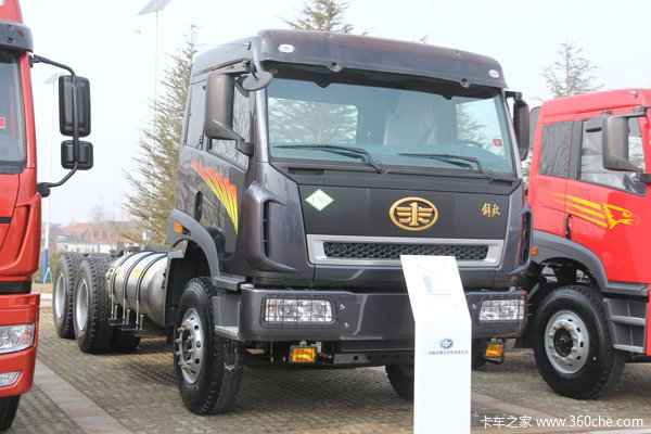 卡车模型一汽解放,一汽解放欧洲卡车