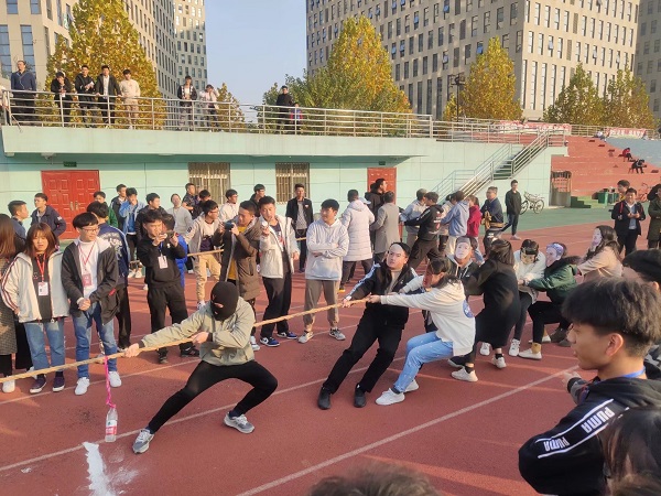 凝心聚力共创未来趣味运动会,高校趣味运动会