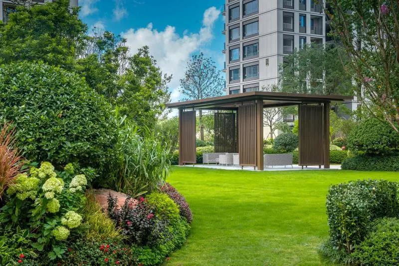 滨江楼盘实景,滨江效果图