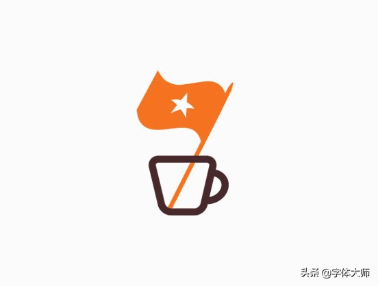 咖啡logo图片大全集,咖啡logo和它们的设计灵感