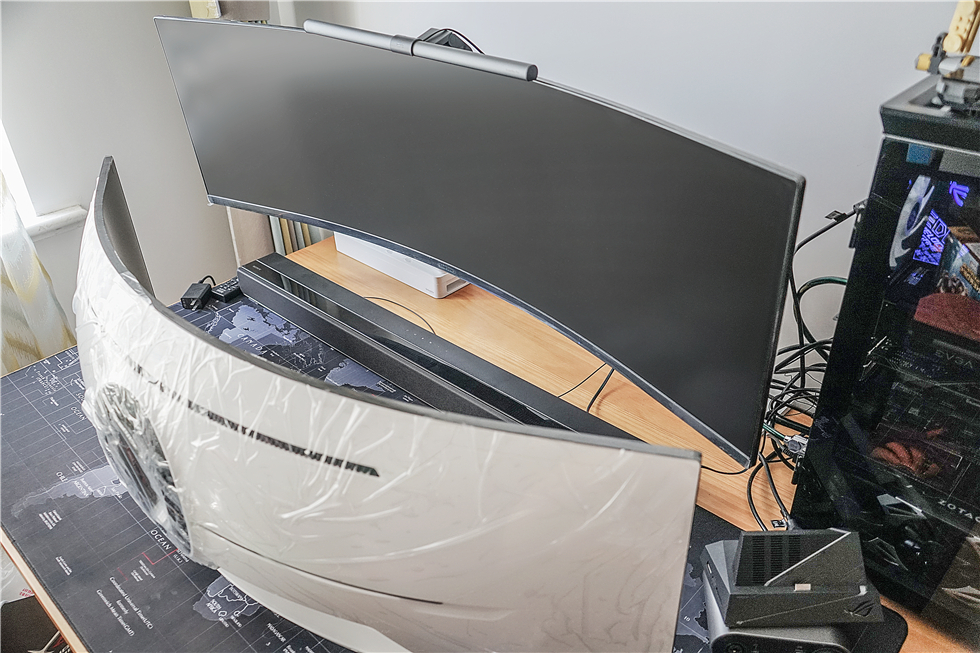 三星玄龙骑士49寸显示器测评144hz,49寸显示器曲率1500和1800