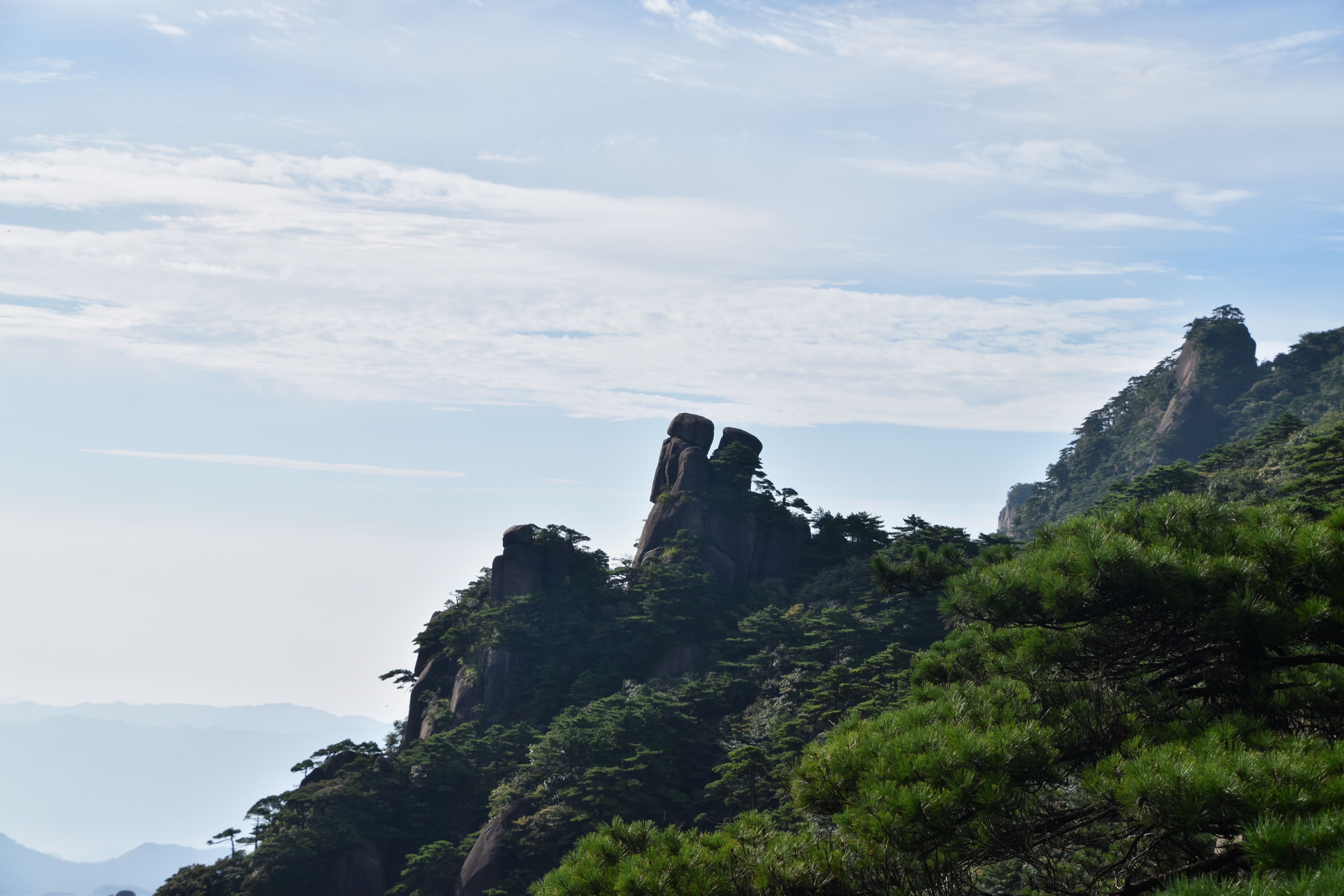 大美中国之江西上饶三清山,江西上饶的三清山美景