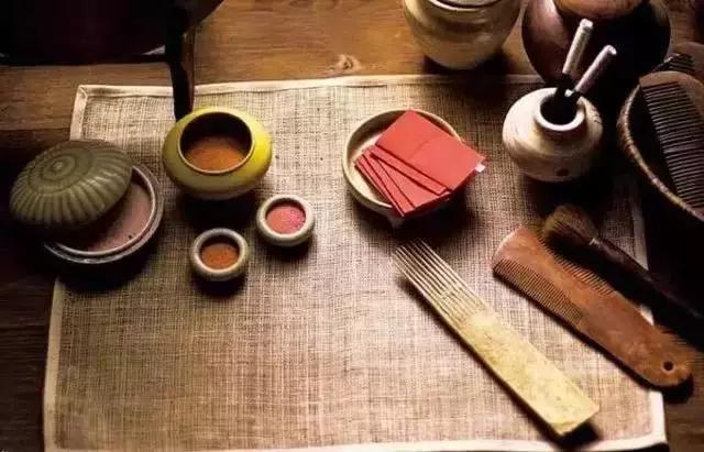 古代妆容化妆技巧,古代妆容现代妆容混搭