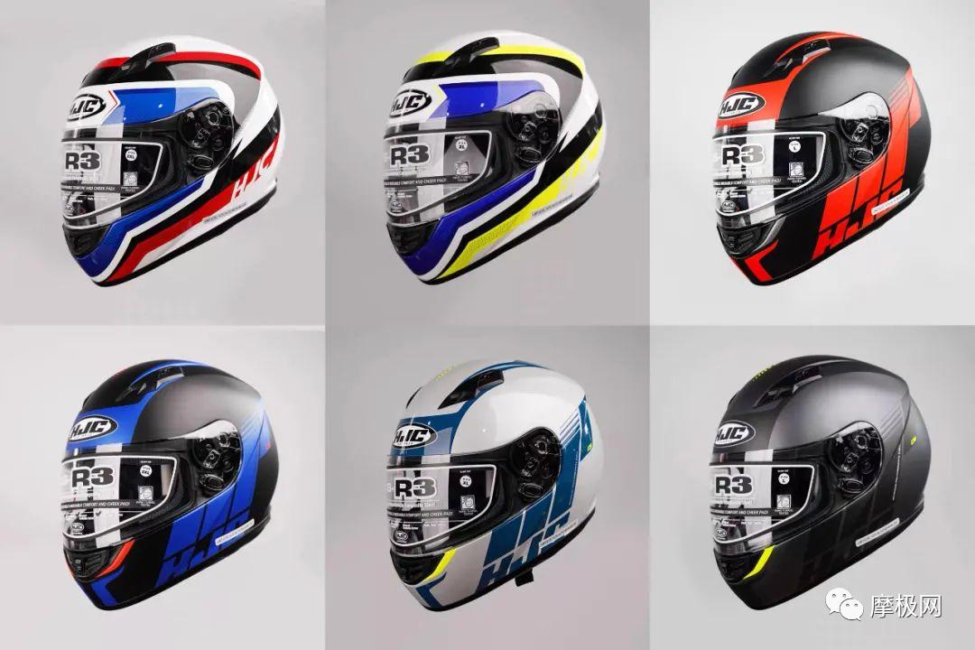 今天骑行头盔戴了吗?HJC三款头盔有新版画啦,“飞”常酷
