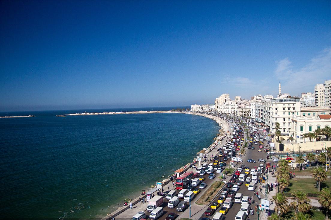 欧洲有哪些主要国家著名城市,北非最发达的城市