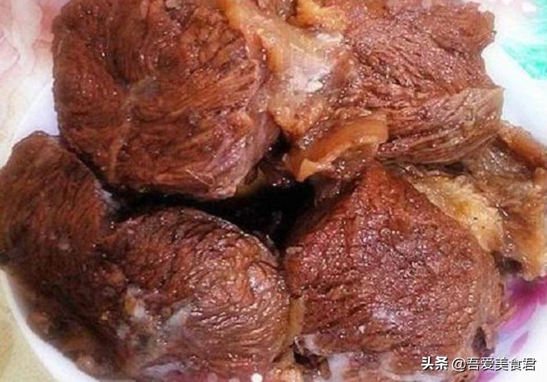 清真酱牛肉的正宗做法和配方,五香酱牛肉最正宗的配方