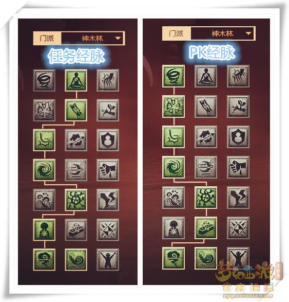 梦幻西游109神木林新经脉,梦幻西游神木林69经脉选择