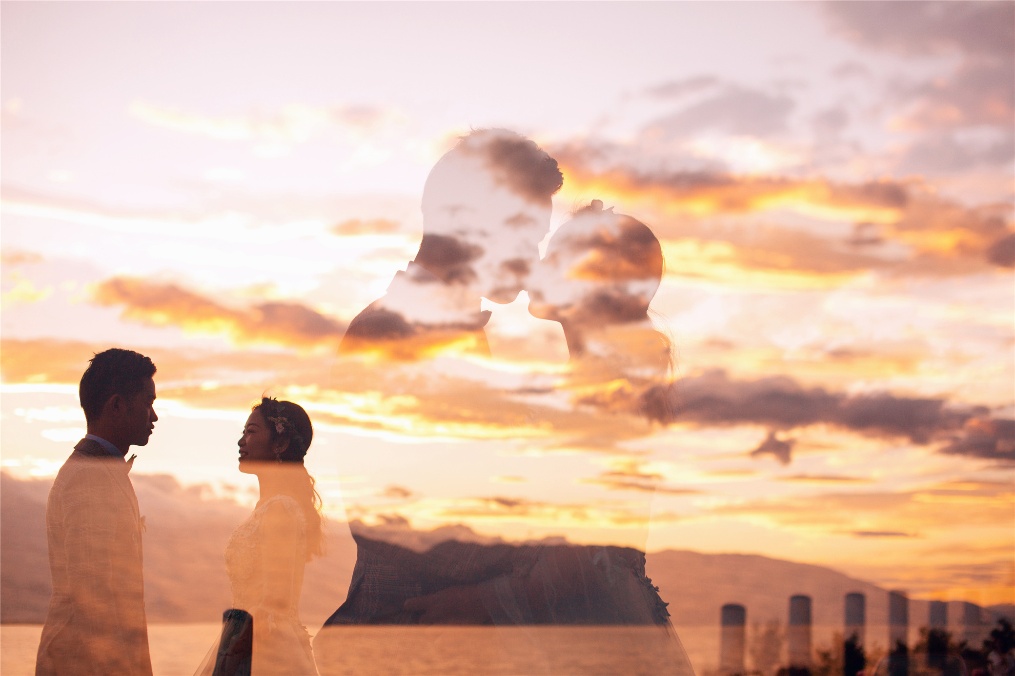 顶不住的诱惑！五个神仙大理婚纱摄影工作室，客片比样片还美