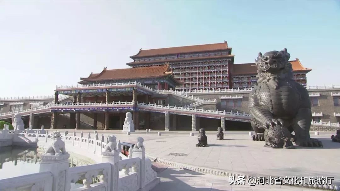 云游河北博物馆,云游河北平安过年