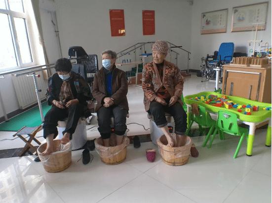 银河湾日间照料中心,曙光社区日间照料中心