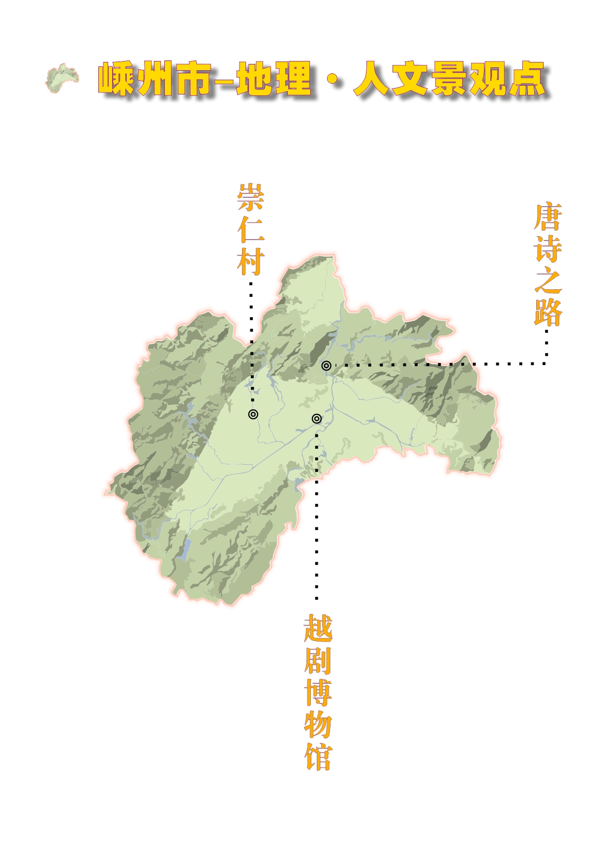 嵊州的地名来历,易读错的地名视频