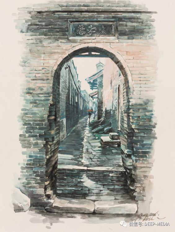 停驻记忆中的时光，旅美画家李民：在洛杉矶海边遥望乡愁