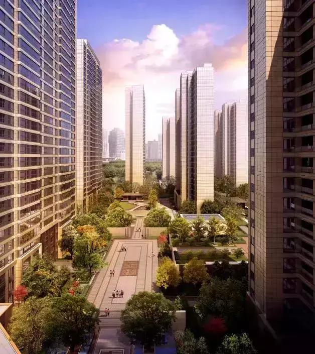 江北核心区vs紫东核心区,江北核心区vs河西南