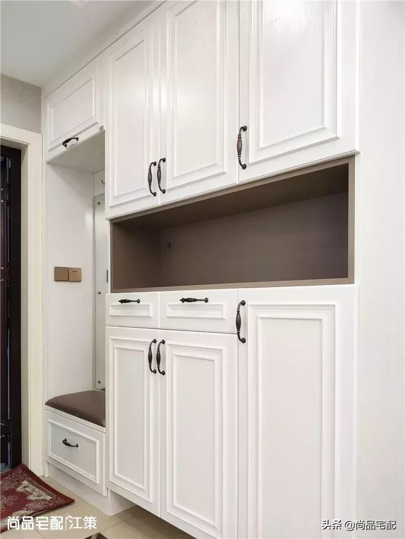 简欧120平米三居,简欧楼房