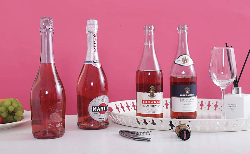 百元内起泡酒,起泡酒香气风味特点