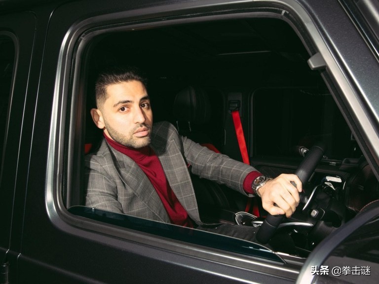 珠宝商人为拳王梅威瑟等大牌明星服务，已赚取了1000万英镑