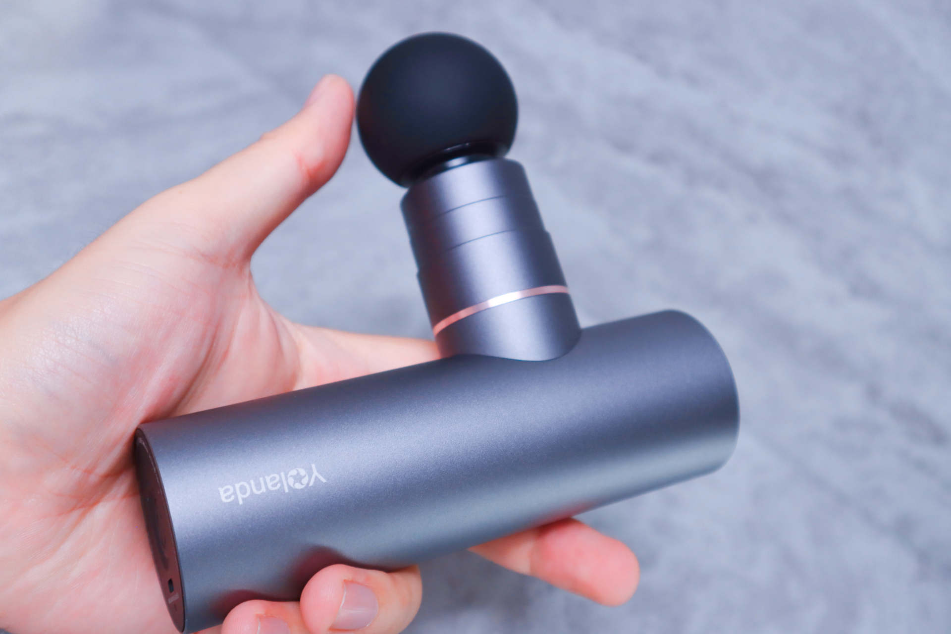 筋膜枪是智商税还是黑科技,云康宝yolanda金属筋膜枪智能变频