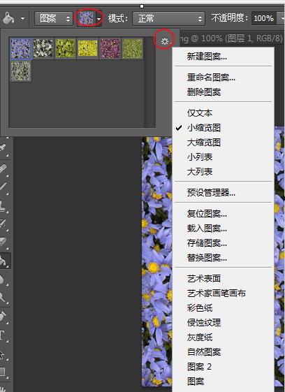 ps怎么用油漆桶上色填充图案,PS如何使用油漆桶工具填充颜色