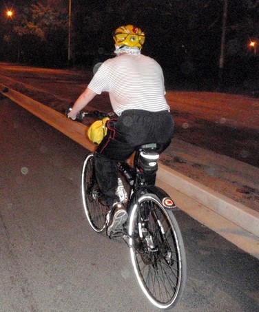 骑自行车骑长途注意事项,晚上骑自行车有什么注意事项