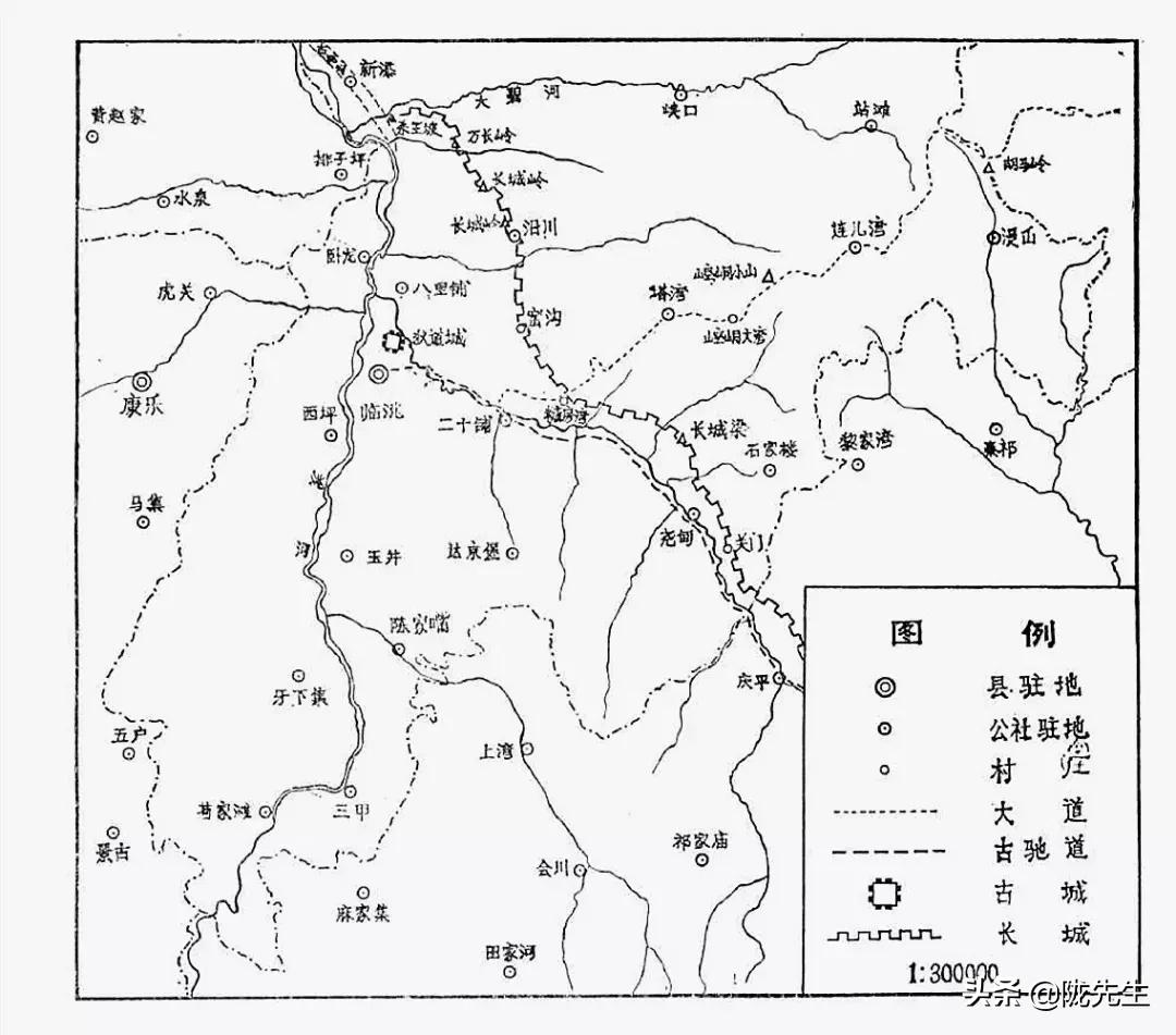 万里长城西起临洮东至辽东,西起临洮东至辽东的万里长城