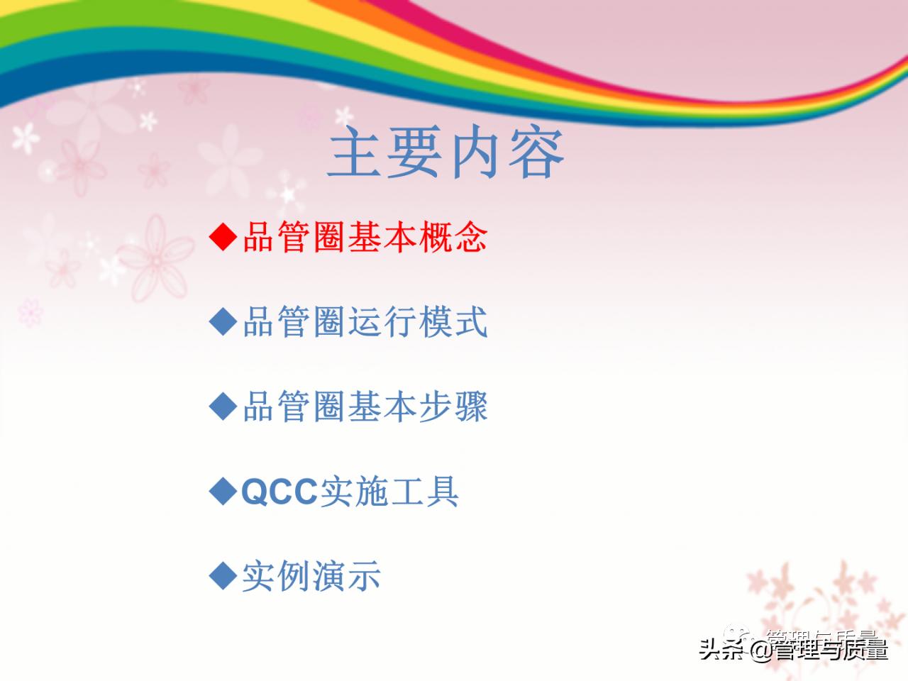 品管圈ppt制作的技巧和方法,品管圈的基础ppt免费