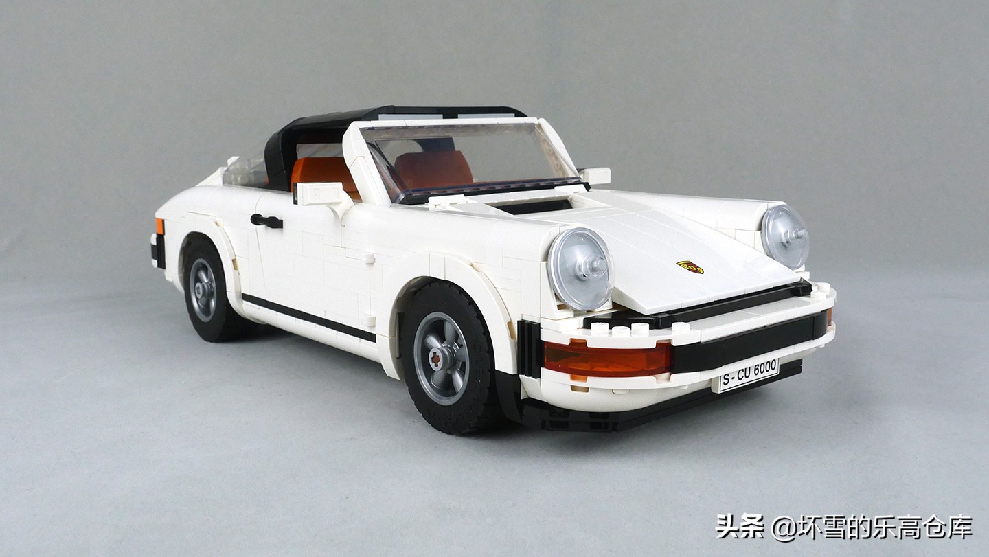 乐高保时捷老款911,乐高老款保时捷911