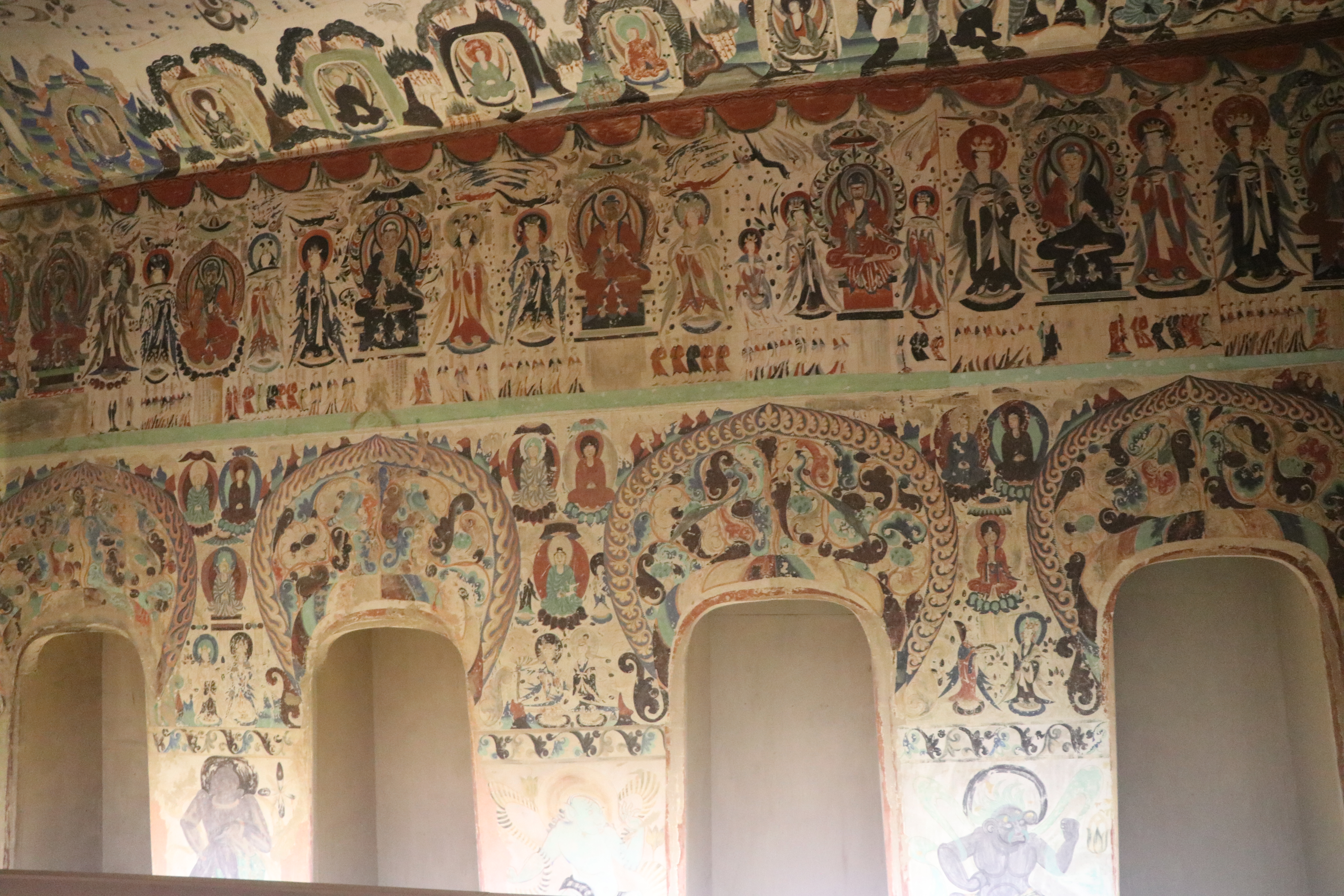 敦煌旅行攻略,敦煌莫高窟之行