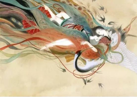 洛神甄姬长相,洛神惊艳的照片