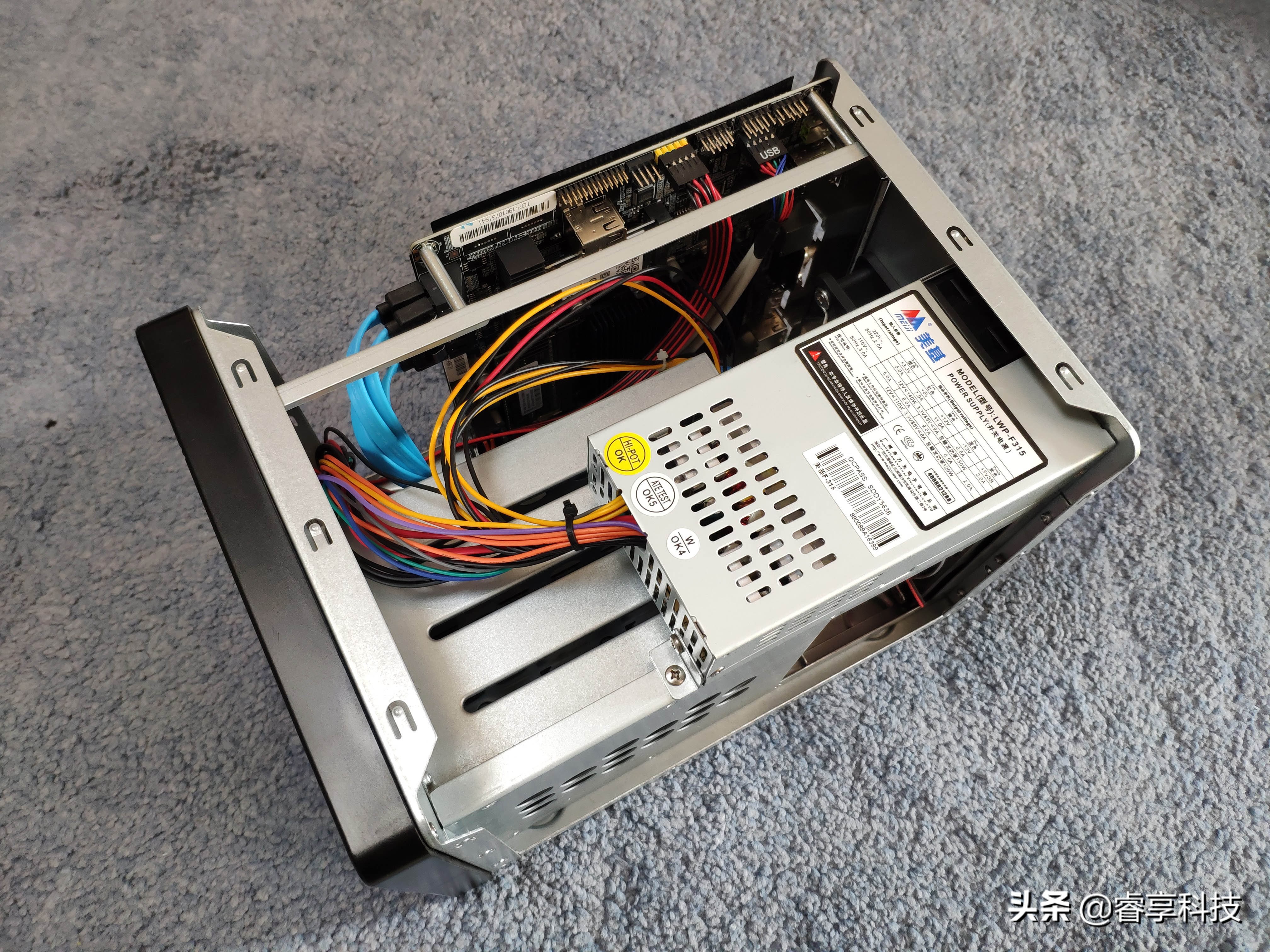 网盘限速？打造个NAS家庭数据中心吧！星际蜗牛B款百M网口硬改千M