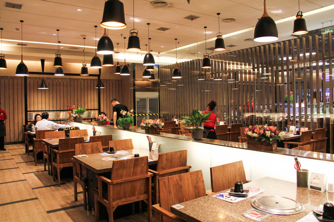 汉拿山韩式烤肉领展,汉拿山烤肉领展店