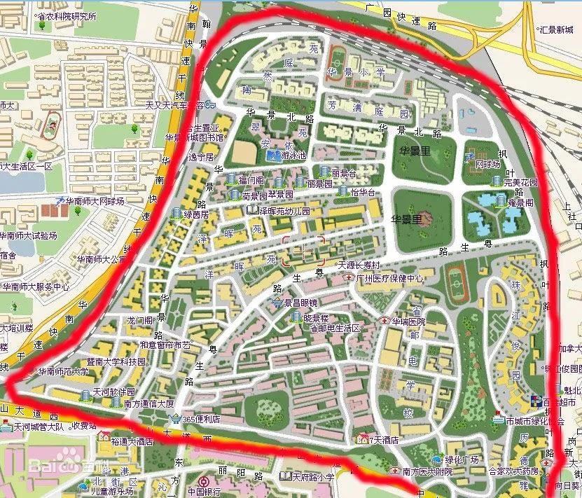 解析天河各板块怎么买（二）天河公园篇