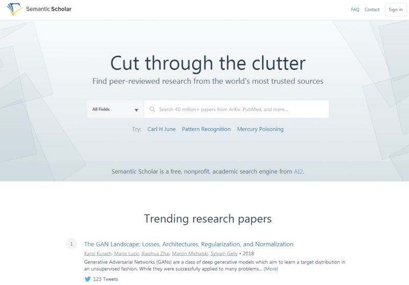 5个最好的论文网站,写论文必备的免费网站