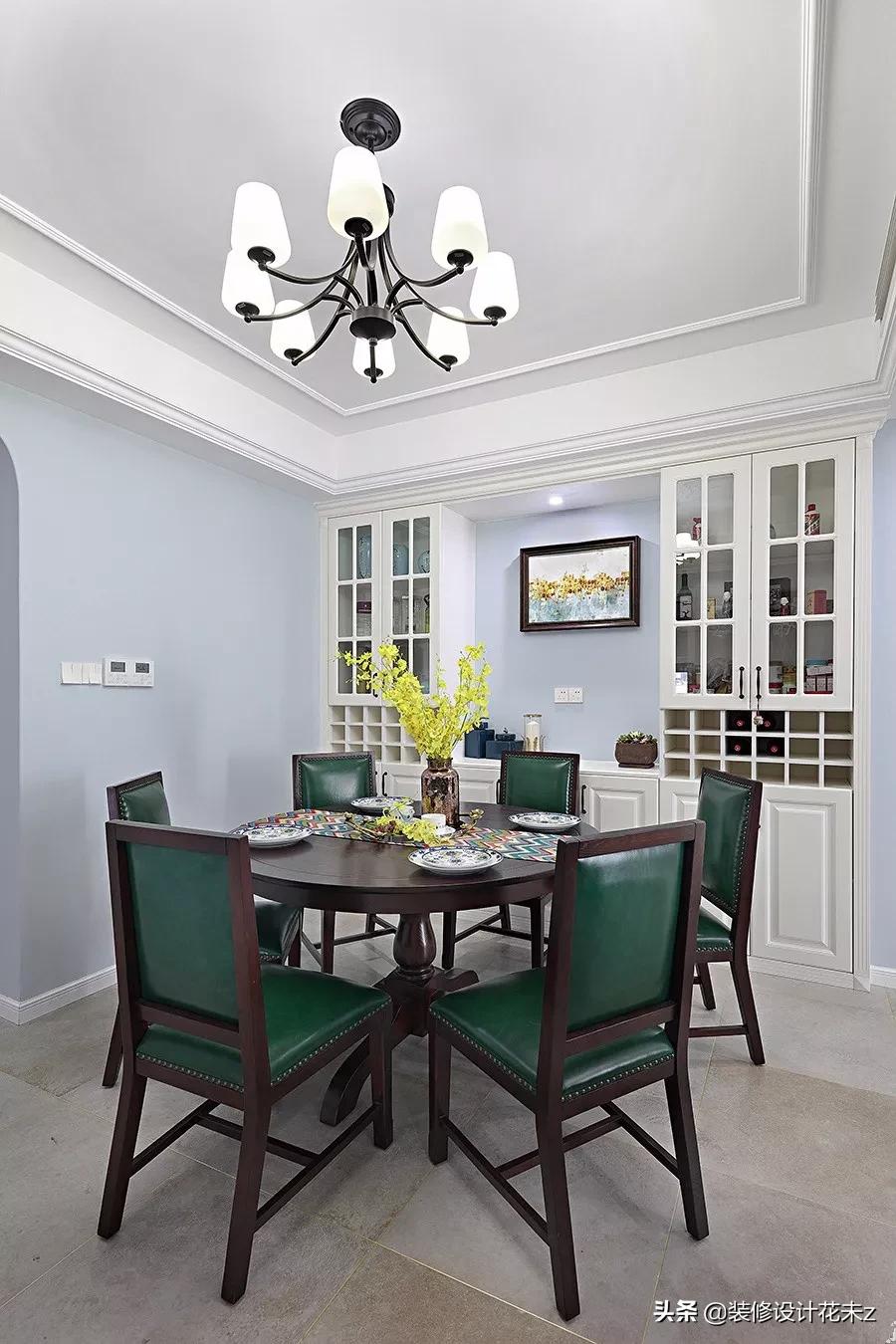 小户型餐柜酒柜设计,餐边柜酒柜一体设计轻奢