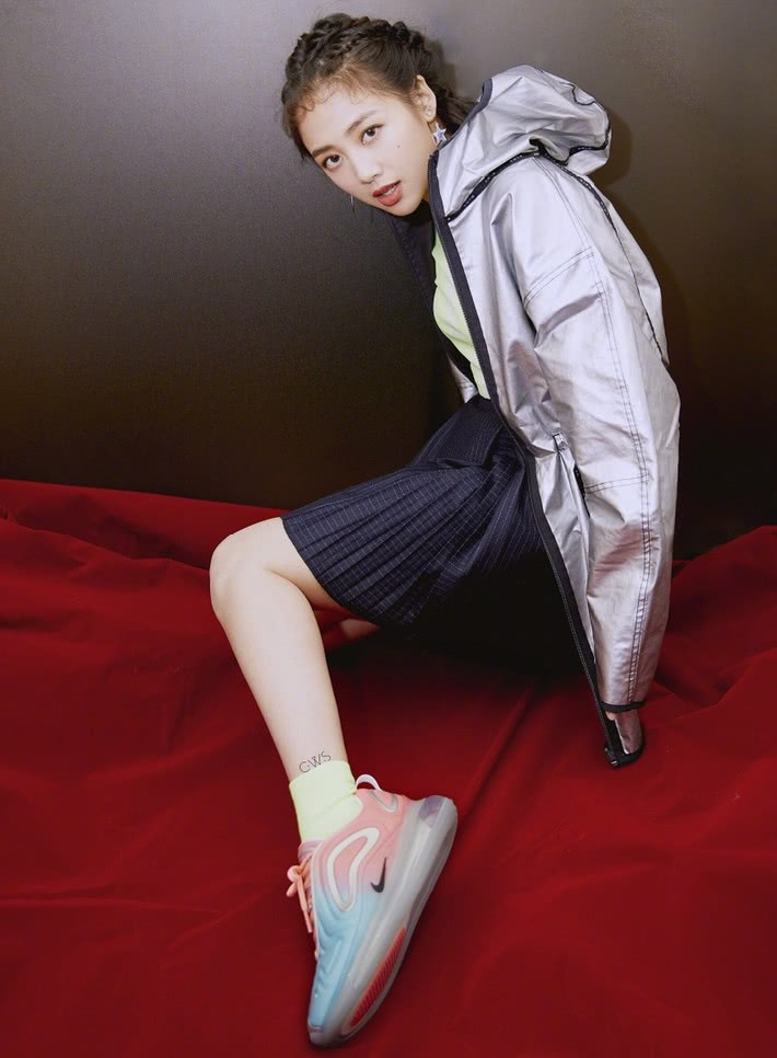 匡威果冻鞋穿搭,学生扔掉帆布鞋