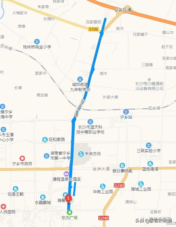 天心区修天心大道什么时候动工,天心区修建天心大道