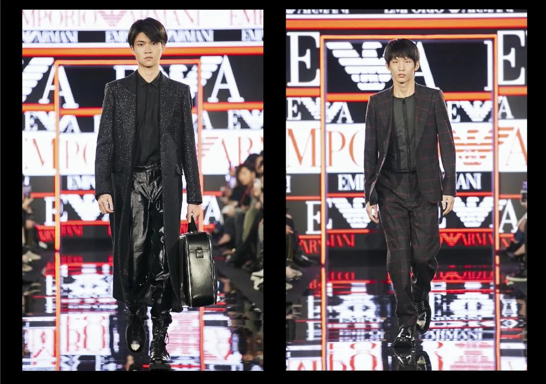 emporioarmani和阿玛尼的区别,emporioarmani短袖白加黑双拼色