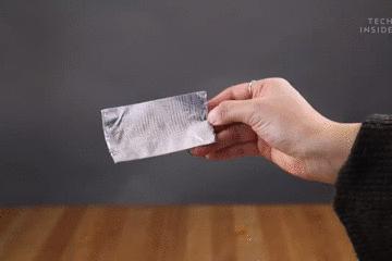 原来胶带也可以当粘粘球来玩,原来胶带还能这样用