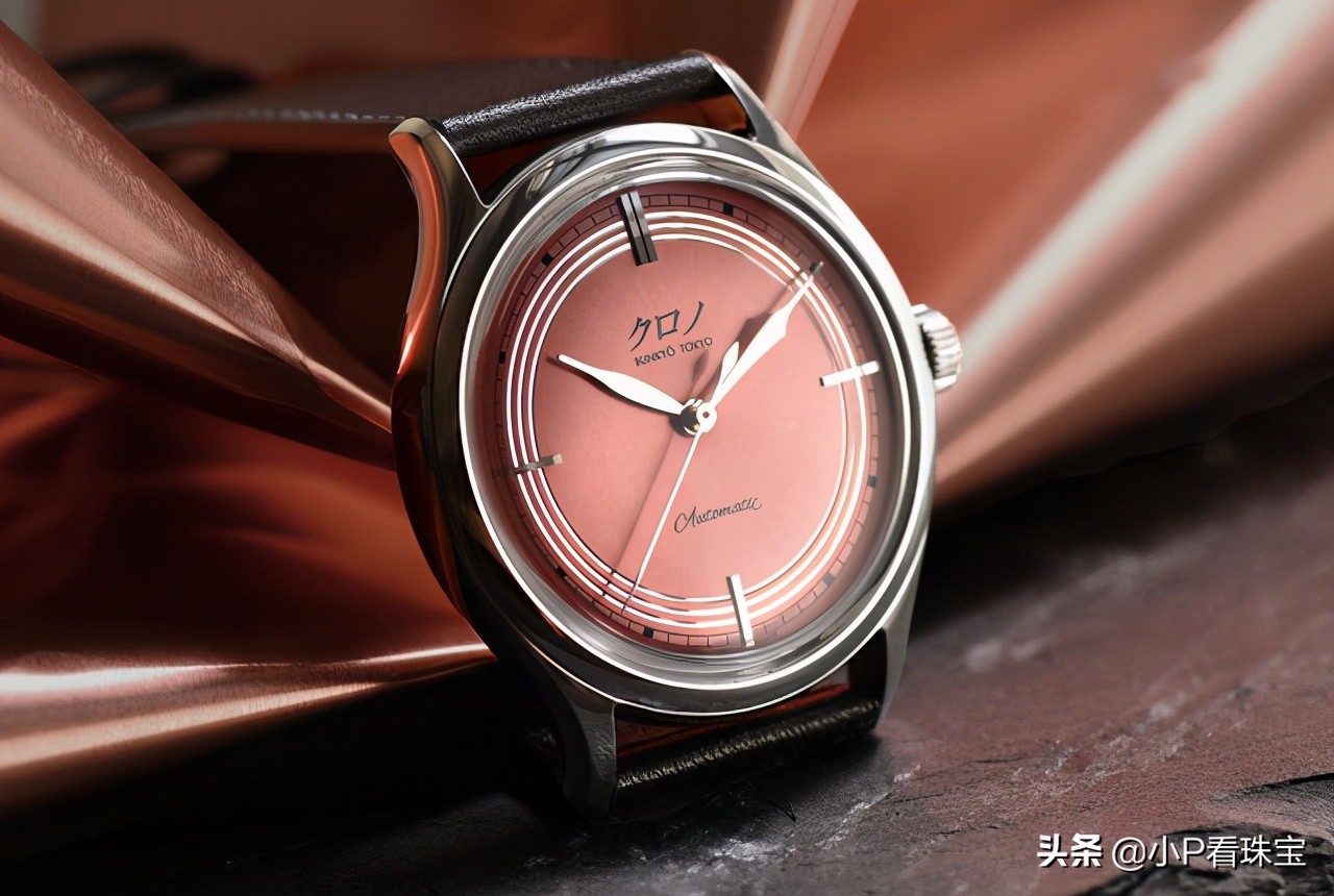 日本钟表大师浅冈肇推出了新款KuronoAnniversaryTOKI