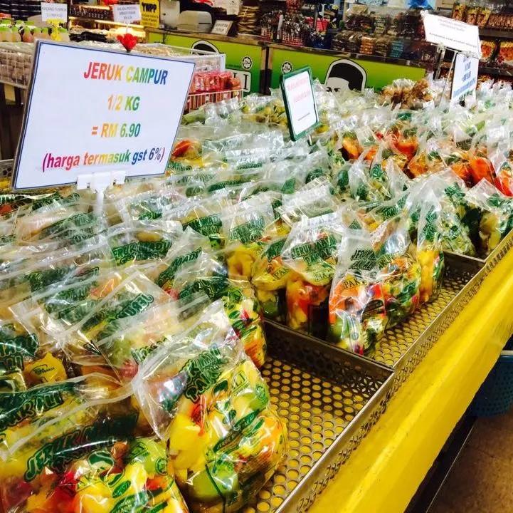 槟城土特产店推荐,槟城有哪些水果特产