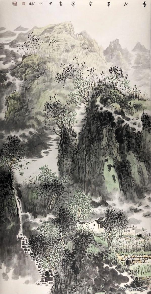 美术课程如何提升课效,如何上好美术中国画公开课